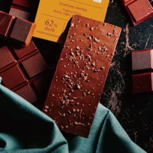 Taiwan #5 Ping Tung Cacao Nibs bar