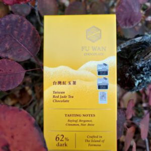 Red Jade Tea Chocolate - 62% dark
