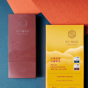 Charcoal Oolong Milk Tea