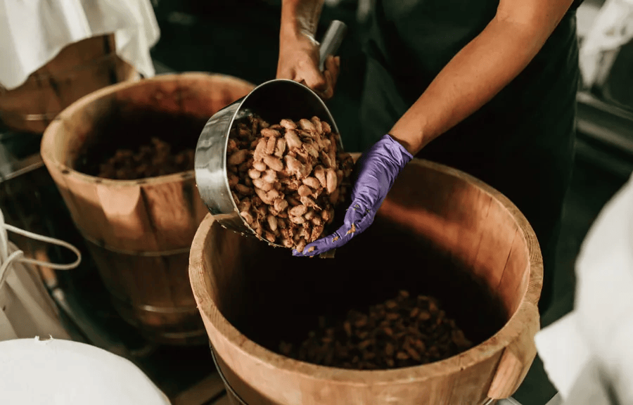 Fu Wan Chocolate Production