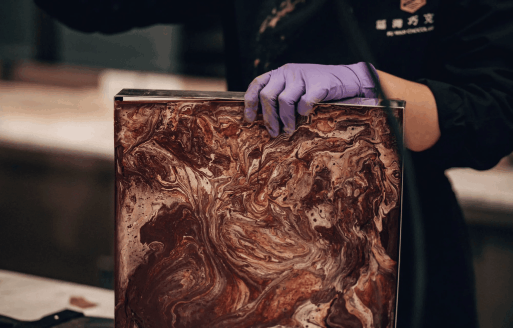 Fu Wan Chocolate Production